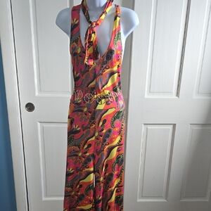 Vibrant Multicolor Jumpsuit